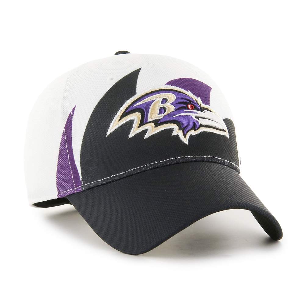 Baltimore Ravens Wave '47 Solo Stretch Fit Hat - One Size Fits Most