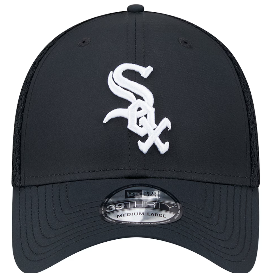 Chicago White Sox  New Era Team Neo 39Thirty Flex Fit Hat - Black