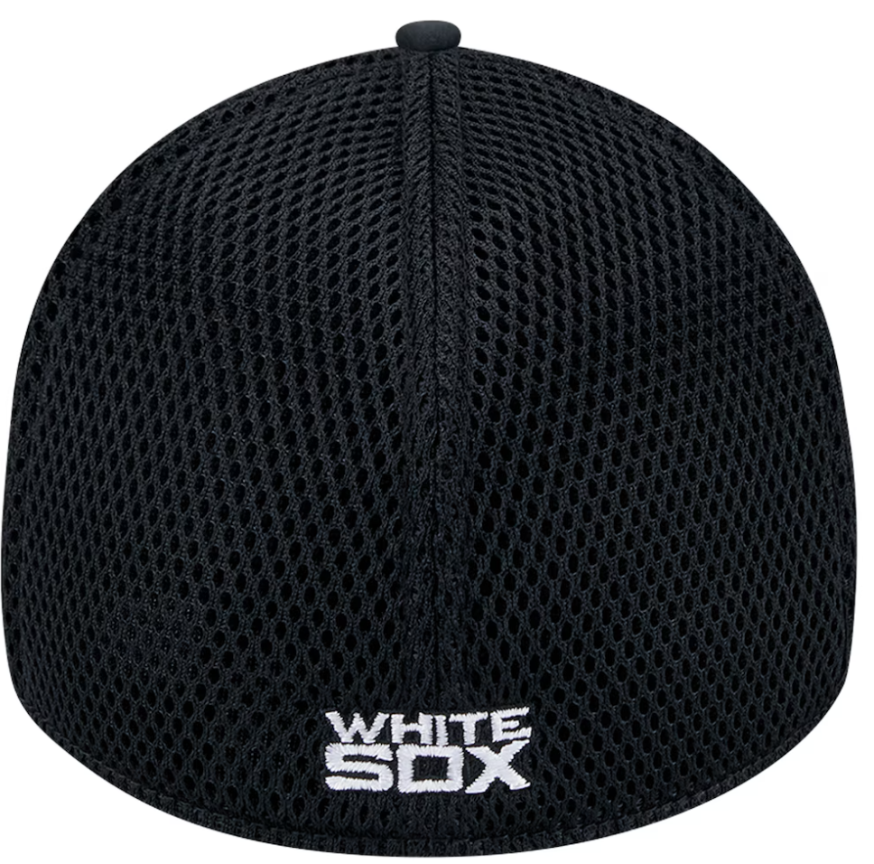 Chicago White Sox  New Era Team Neo 39Thirty Flex Fit Hat - Black