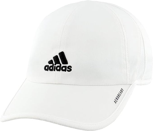 adidas Men's Adizero II White Adjustable Cap
