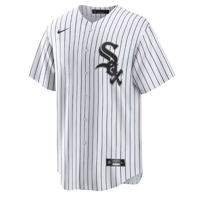 Chicago White Sox Nike Home Blank Replica Jersey - White