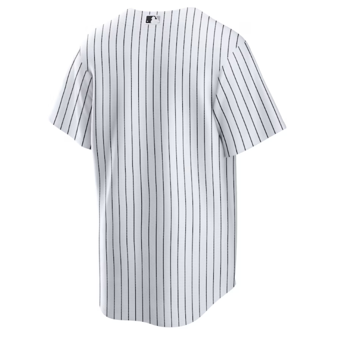 Chicago White Sox Nike Home Blank Replica Jersey - White