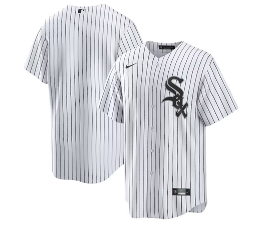 Chicago White Sox Nike Home Blank Replica Jersey - White