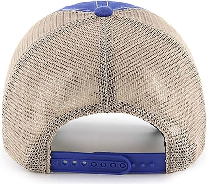 Kentucky Wildcats '47 Trawler Clean Up Trucker Adjustable Hat - Blue