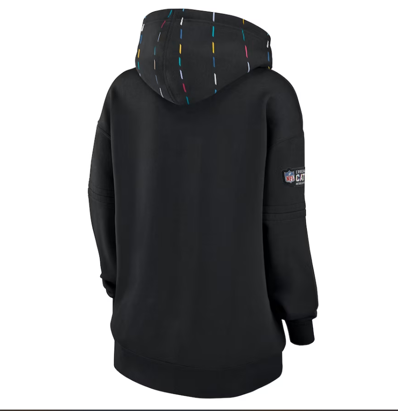 Dallas Cowboys NIke Crucial Catch Therma Performance Pullover Womens Hoodie