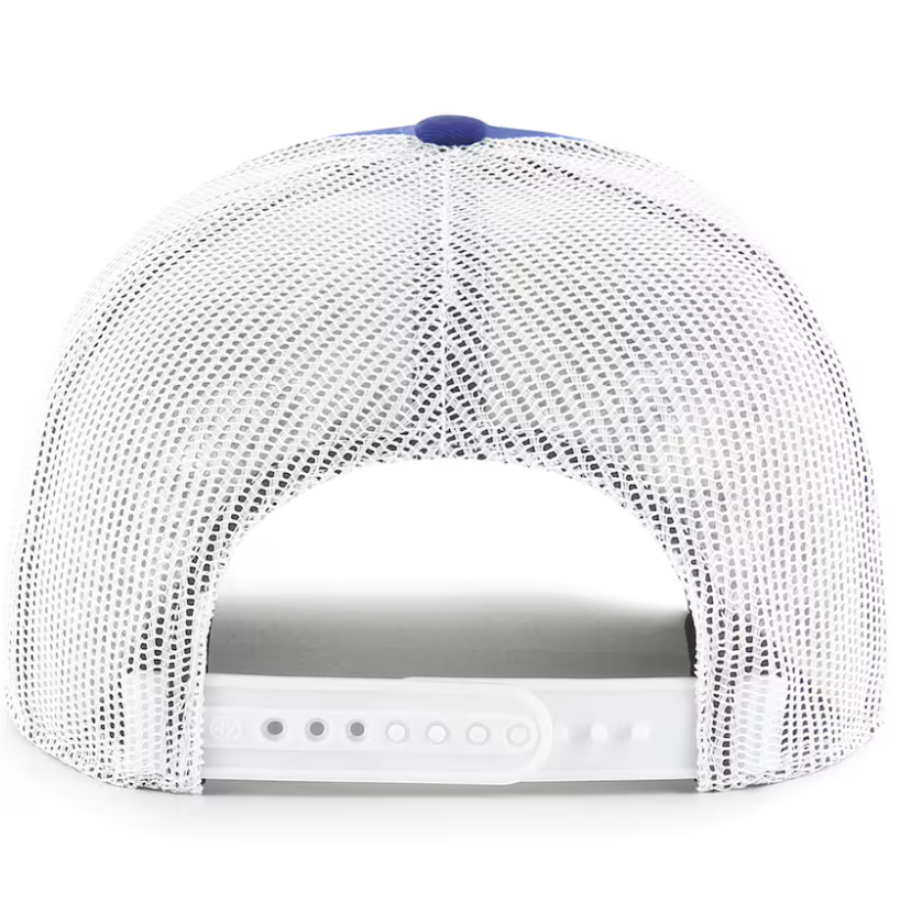 Los Angeles Dodgers '47 2024 World Series Champions Trucker Adjustable Hat – Royal