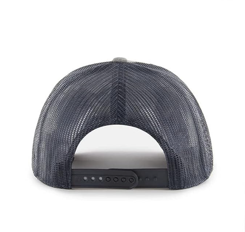 New York Yankees '47 Slate Trucker Snapback Hat - Charcoal