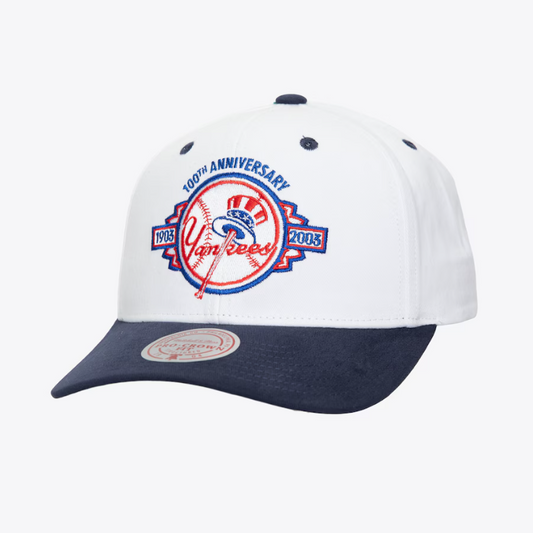 New York Yankees Mitchell & Ness Cooperstown Flipped Pro Snapback Hat