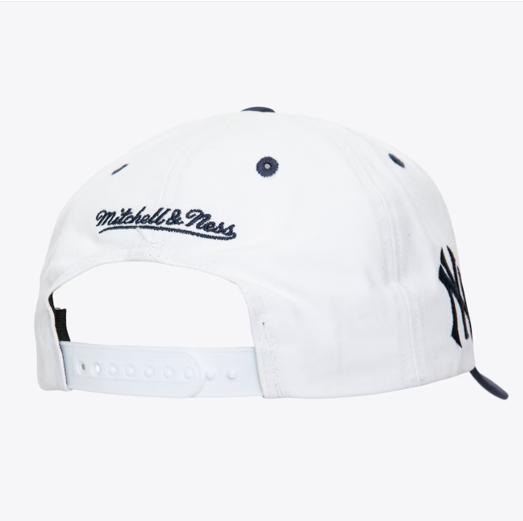 New York Yankees Mitchell & Ness Cooperstown Flipped Pro Snapback Hat