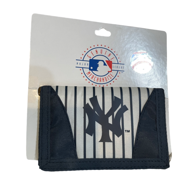 New York Yankees Concept One Tri-Fold Nylon Wallet