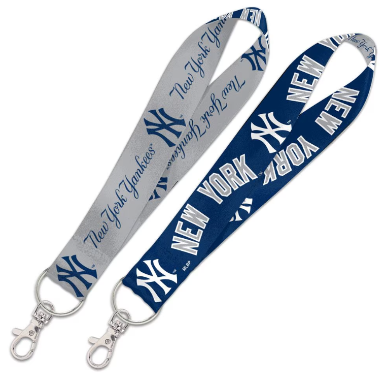 New York Yankees Wincraft '1 Lanyard Key Strap