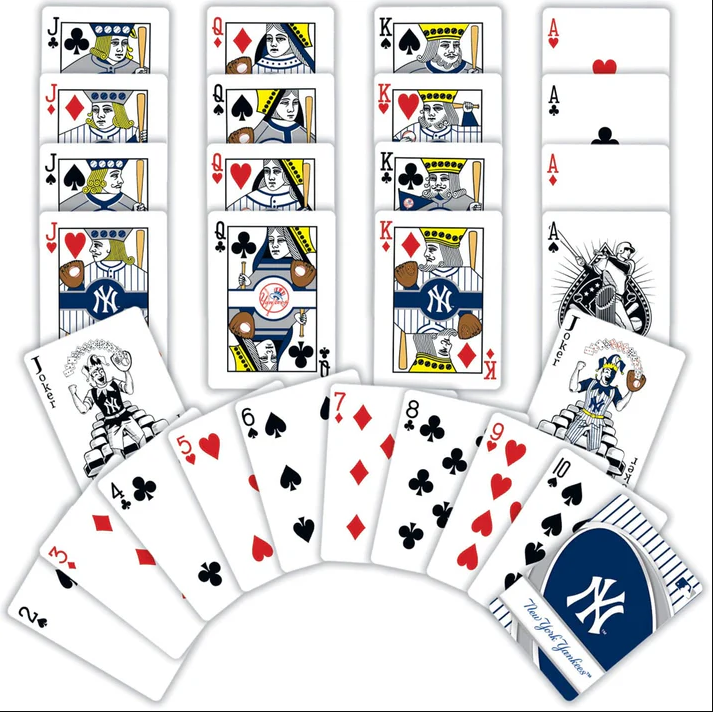New York Yankees MasterPieces Playing Cards 54-Card Deck