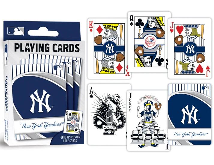 New York Yankees MasterPieces Playing Cards 54-Card Deck