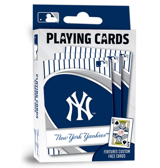 New York Yankees MasterPieces Playing Cards 54-Card Deck