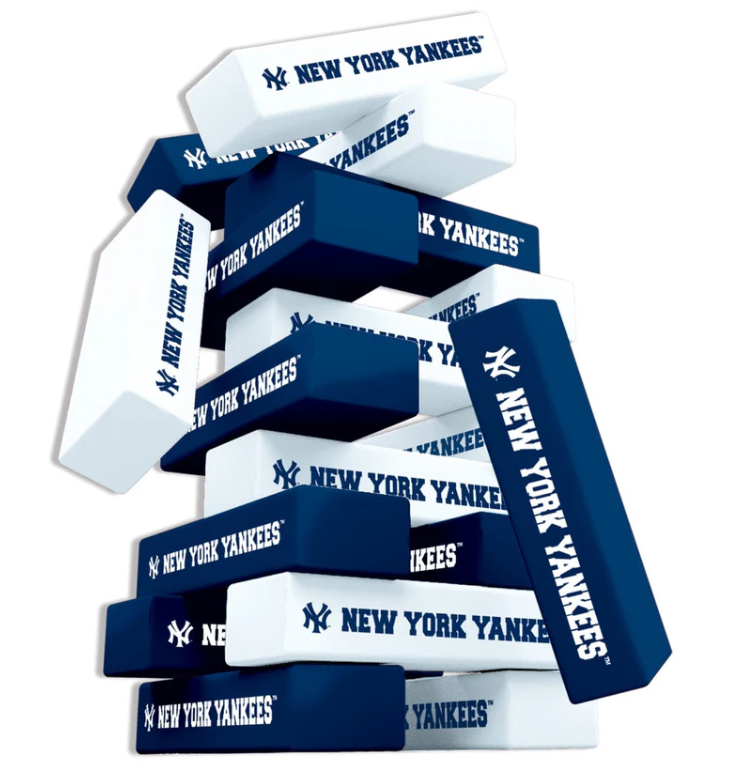 New York Yankees Masterpieces Tumble Tower
