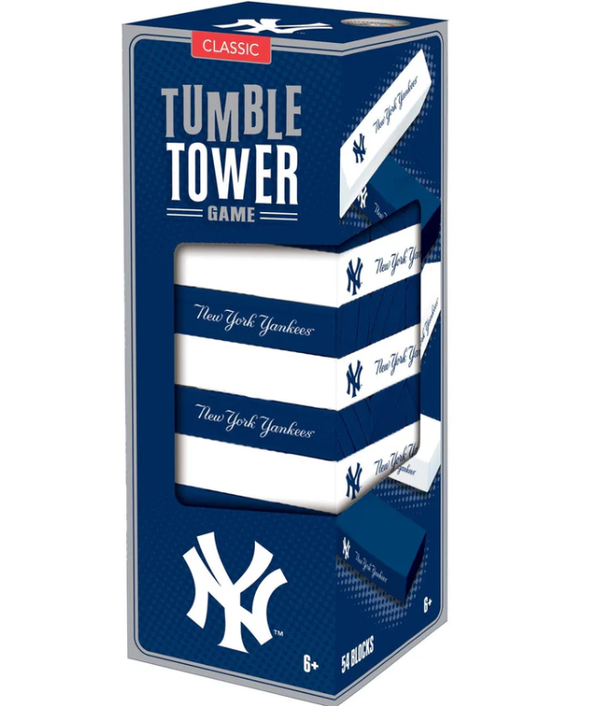 New York Yankees Masterpieces Tumble Tower