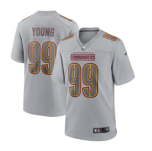Washington Commanders Nike #99 Chase Young Youth Atmosphere Jersey