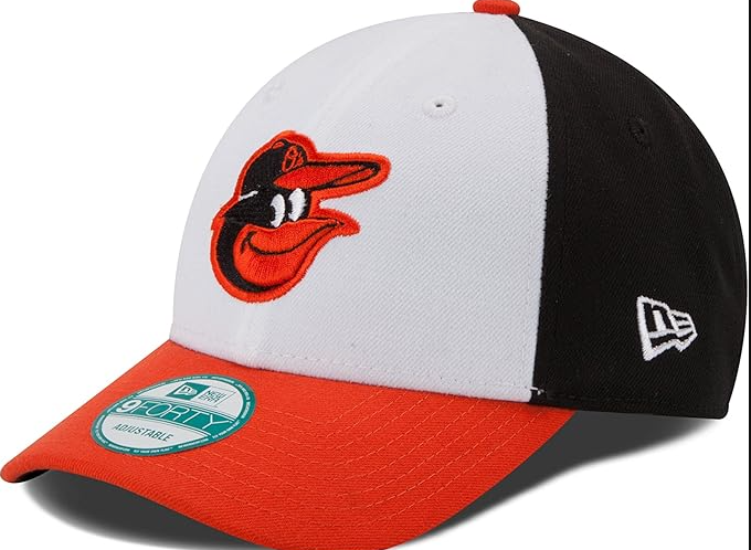 Baltimore Orioles New Era Youth Home 9Forty Adjustable Hat