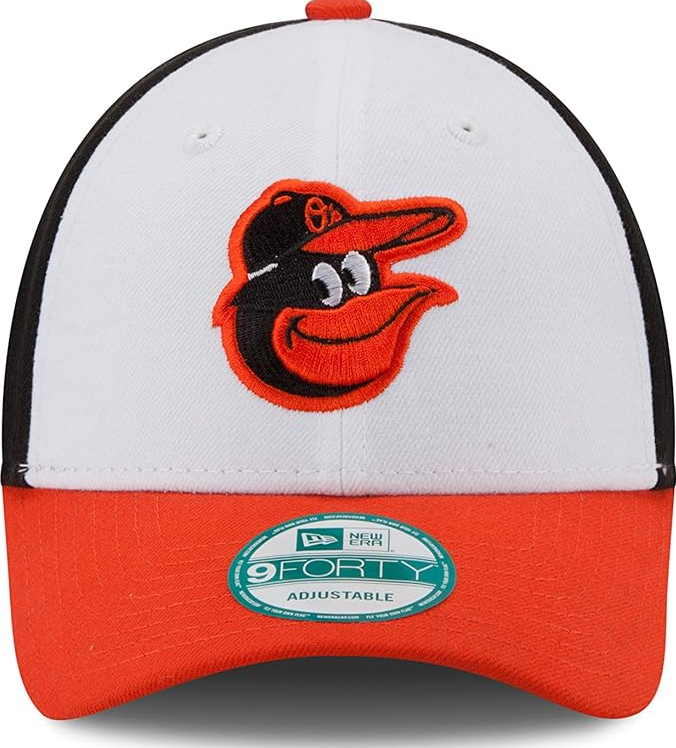 Baltimore Orioles New Era Youth Home 9Forty Adjustable Hat