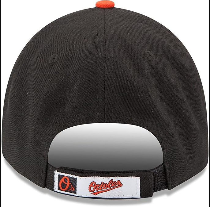 Baltimore Orioles New Era Youth Home 9Forty Adjustable Hat