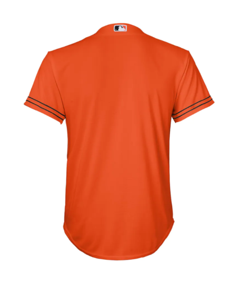 Baltimore Orioles Nike Pre-School Kids Jersey- Orange