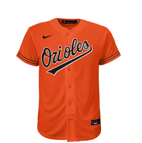 Baltimore Orioles Nike Pre-School Kids Jersey- Orange